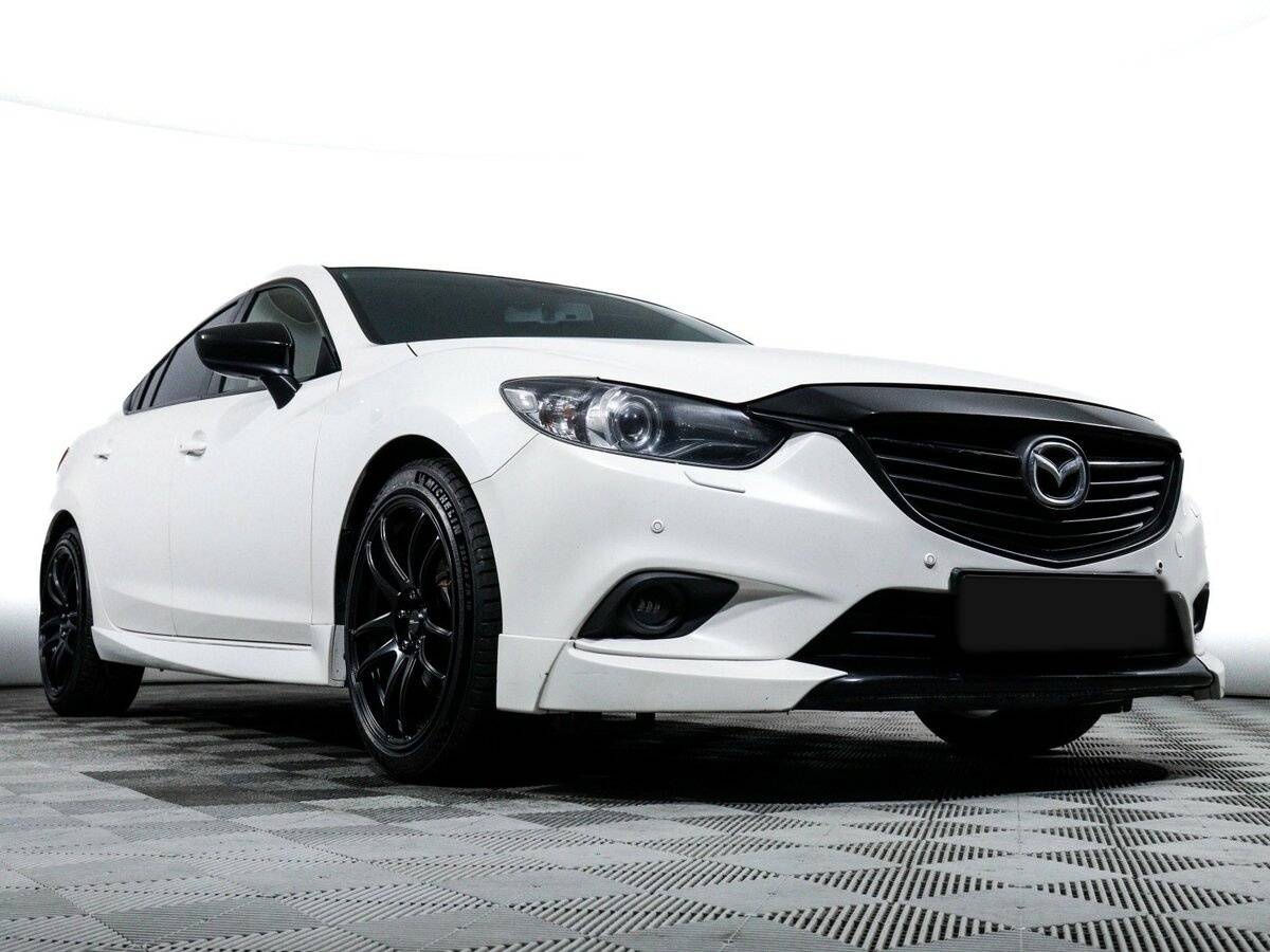 Mazda 6, 2014 - Фото №17