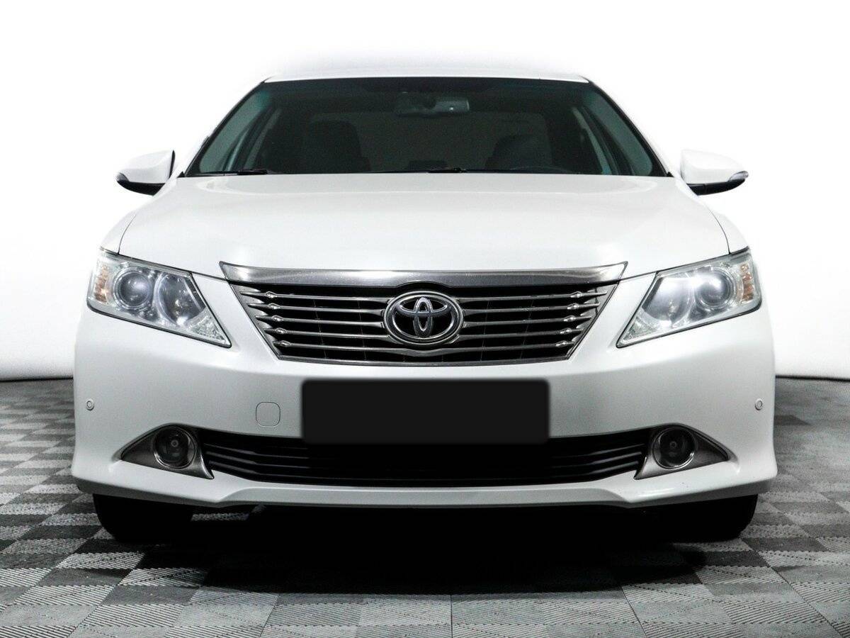 Toyota Camry, 2013 - Фото №1