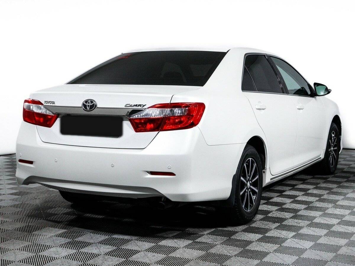 Toyota Camry, 2013 - Фото №4
