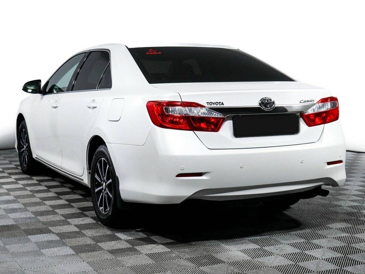 Toyota Camry, 2013 - Фото №6