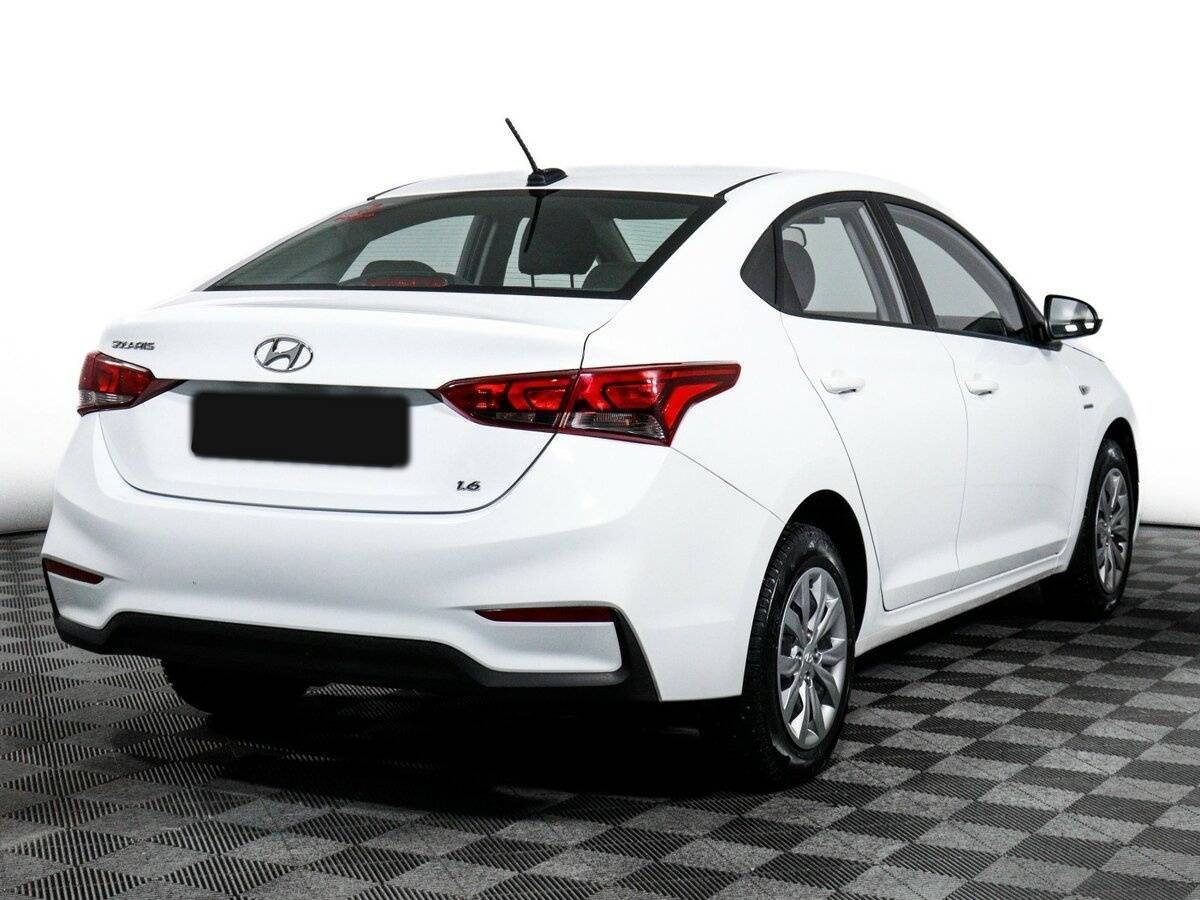 Hyundai Solaris, 2019 - Фото №4