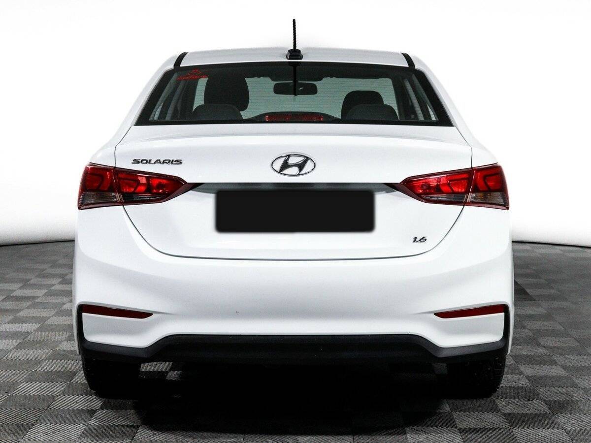 Hyundai Solaris, 2019 - Фото №5