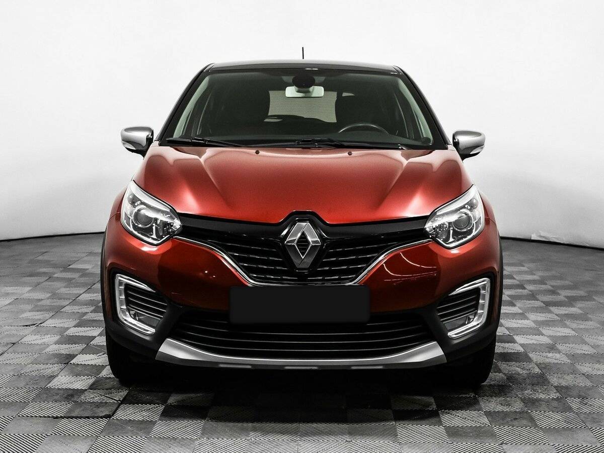 Renault Kaptur, 2019 - Фото №1