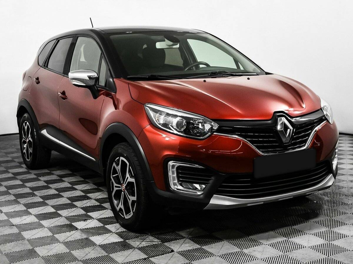 Renault Kaptur, 2019 - Фото №2