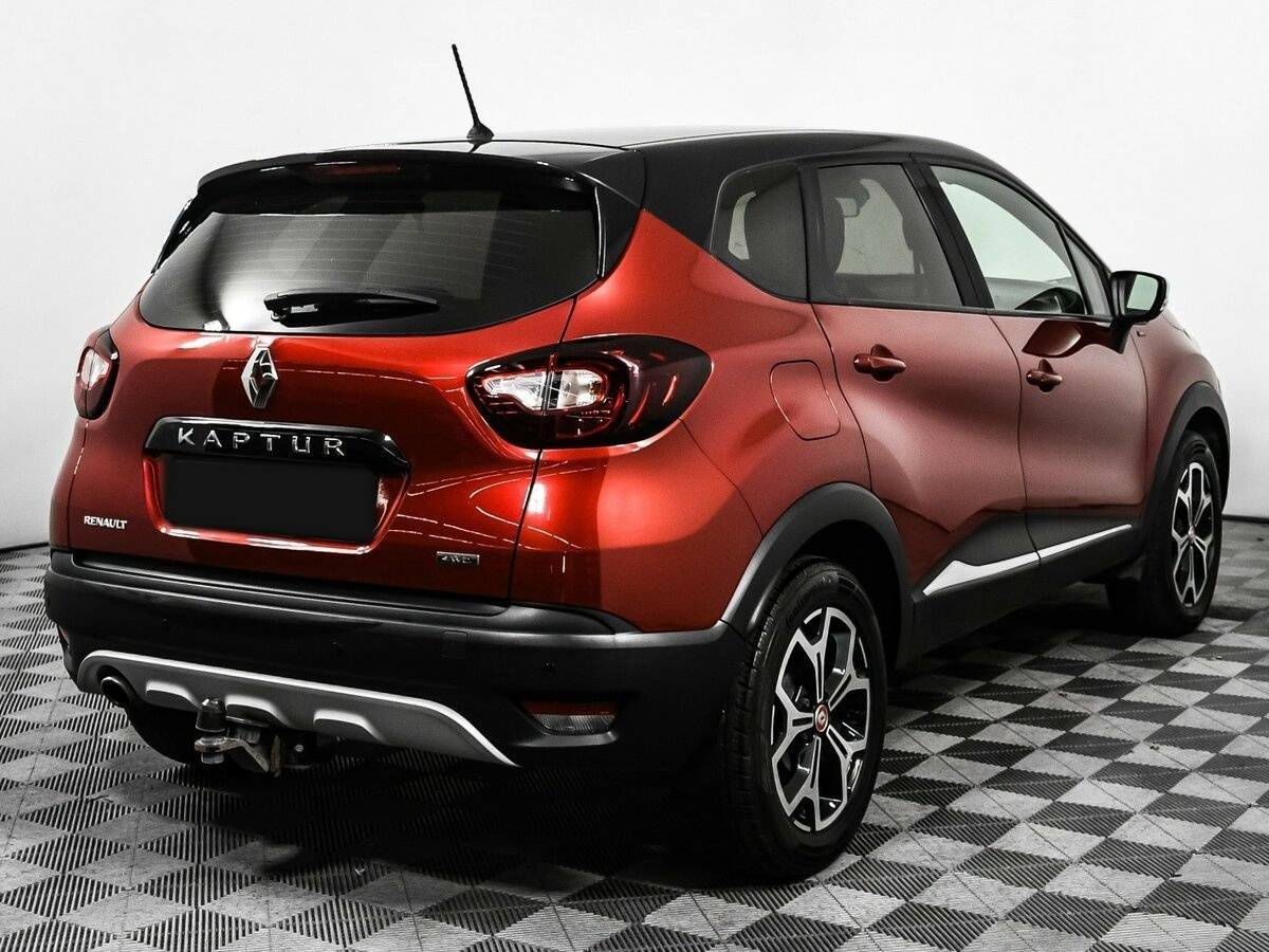 Renault Kaptur, 2019 - Фото №4