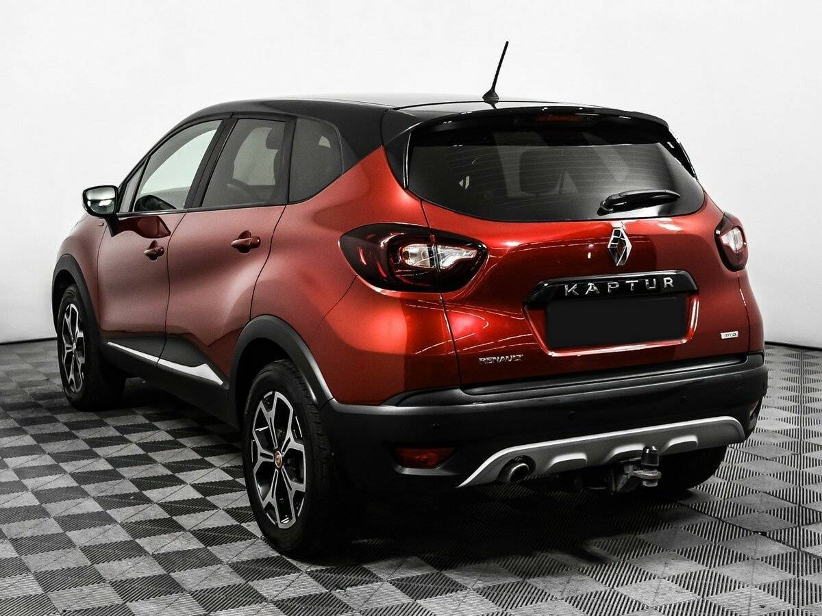 Renault Kaptur, 2019 - Фото №6