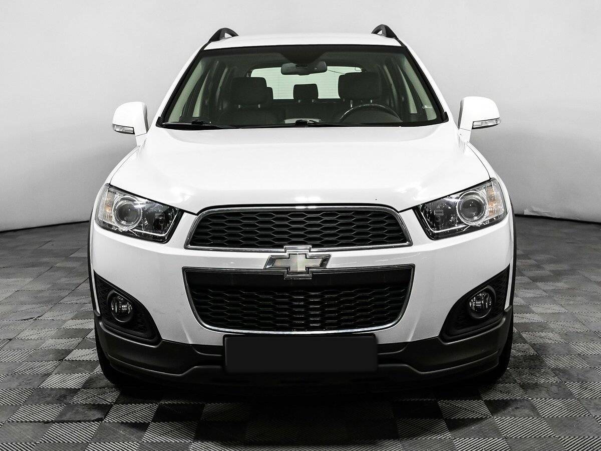 Chevrolet Captiva, 2014 - Фото №1