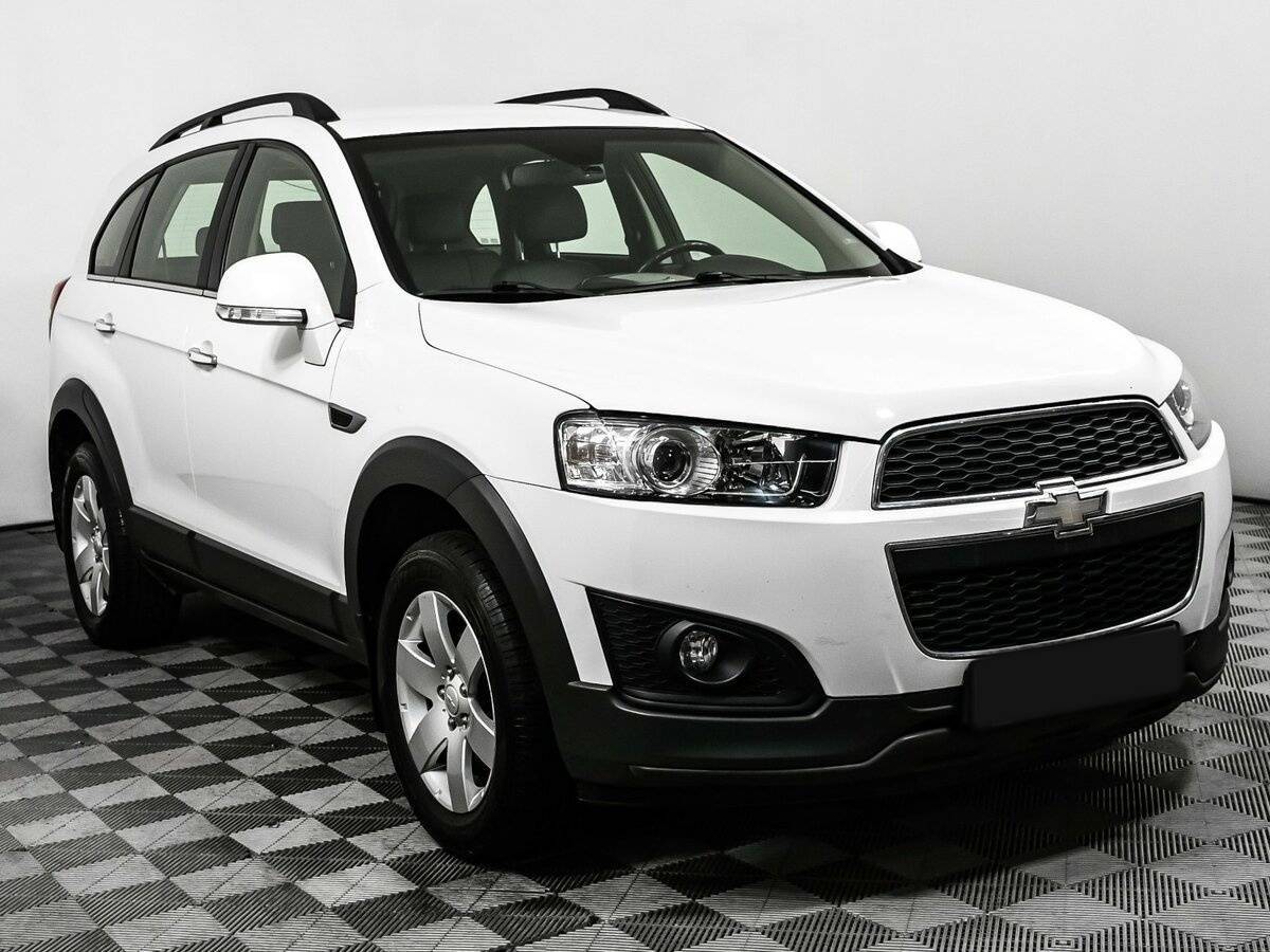 Chevrolet Captiva, 2014 - Фото №2