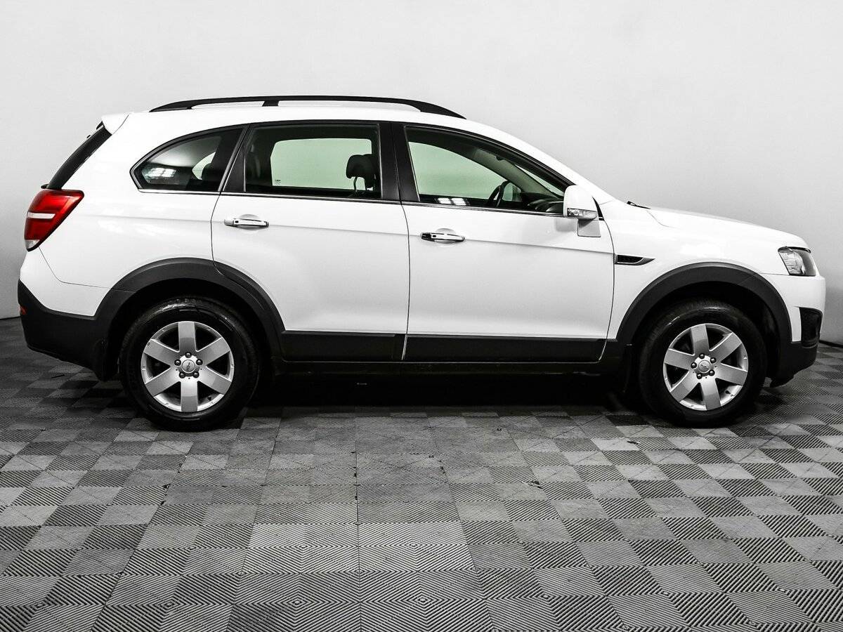 Chevrolet Captiva, 2014 - Фото №3
