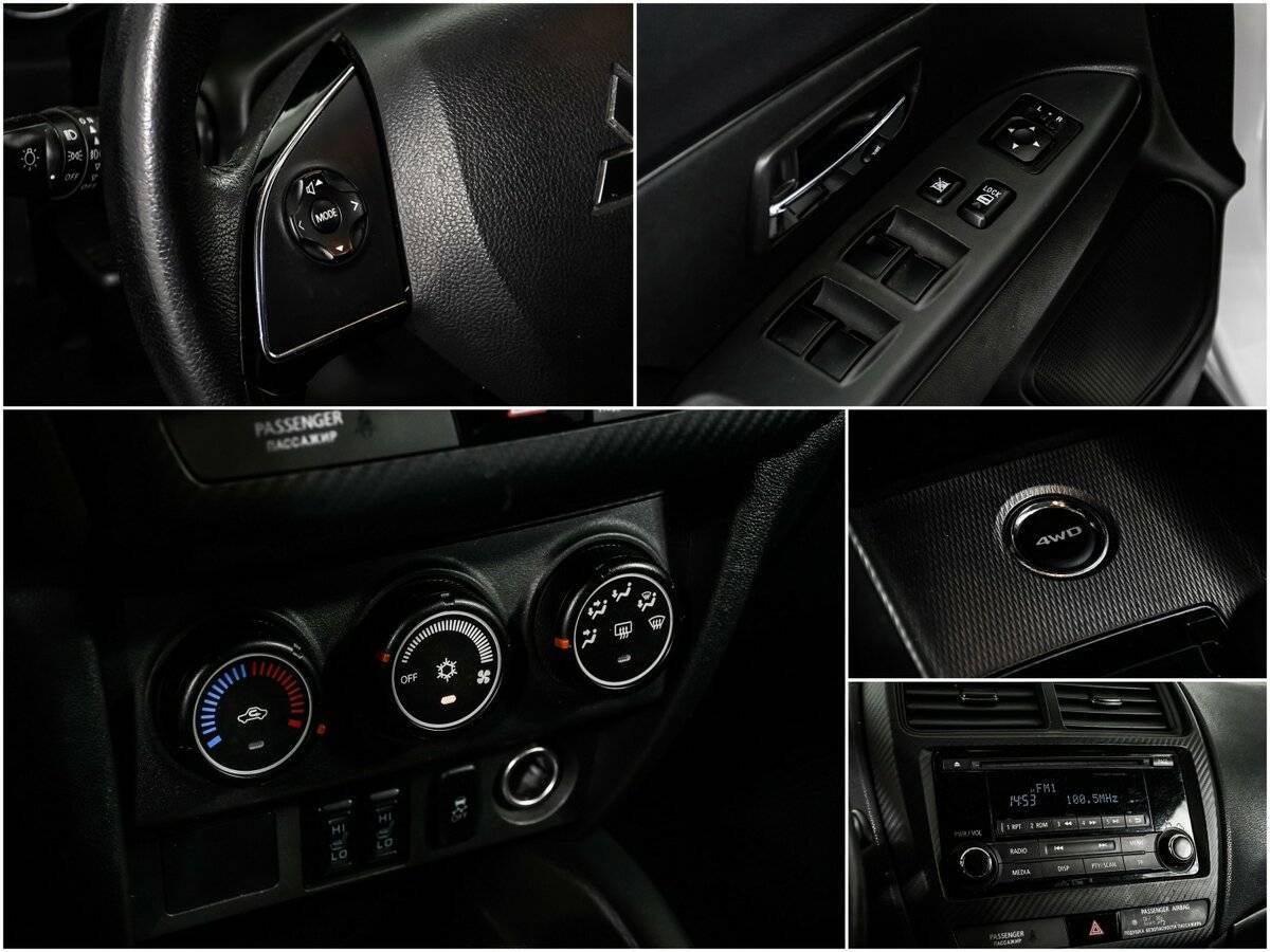 Mitsubishi ASX, 2018 - Фото №15