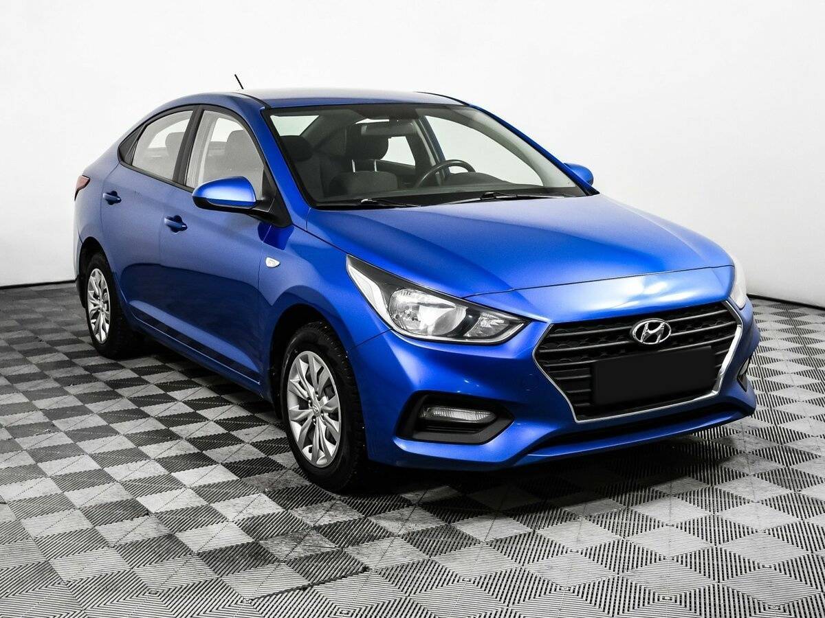 Hyundai Solaris, 2017 - Фото №2