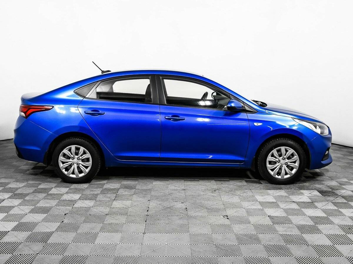 Hyundai Solaris, 2017 - Фото №3