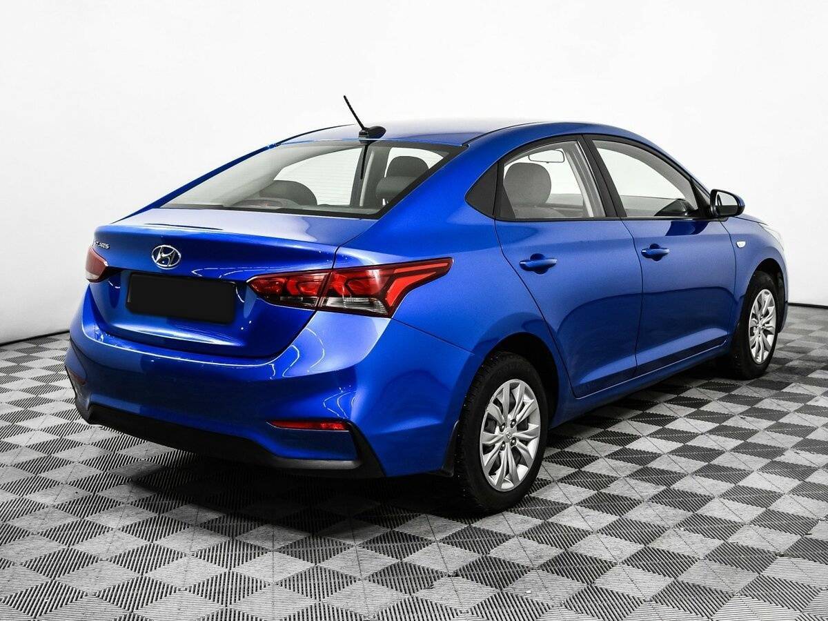 Hyundai Solaris, 2017 - Фото №4