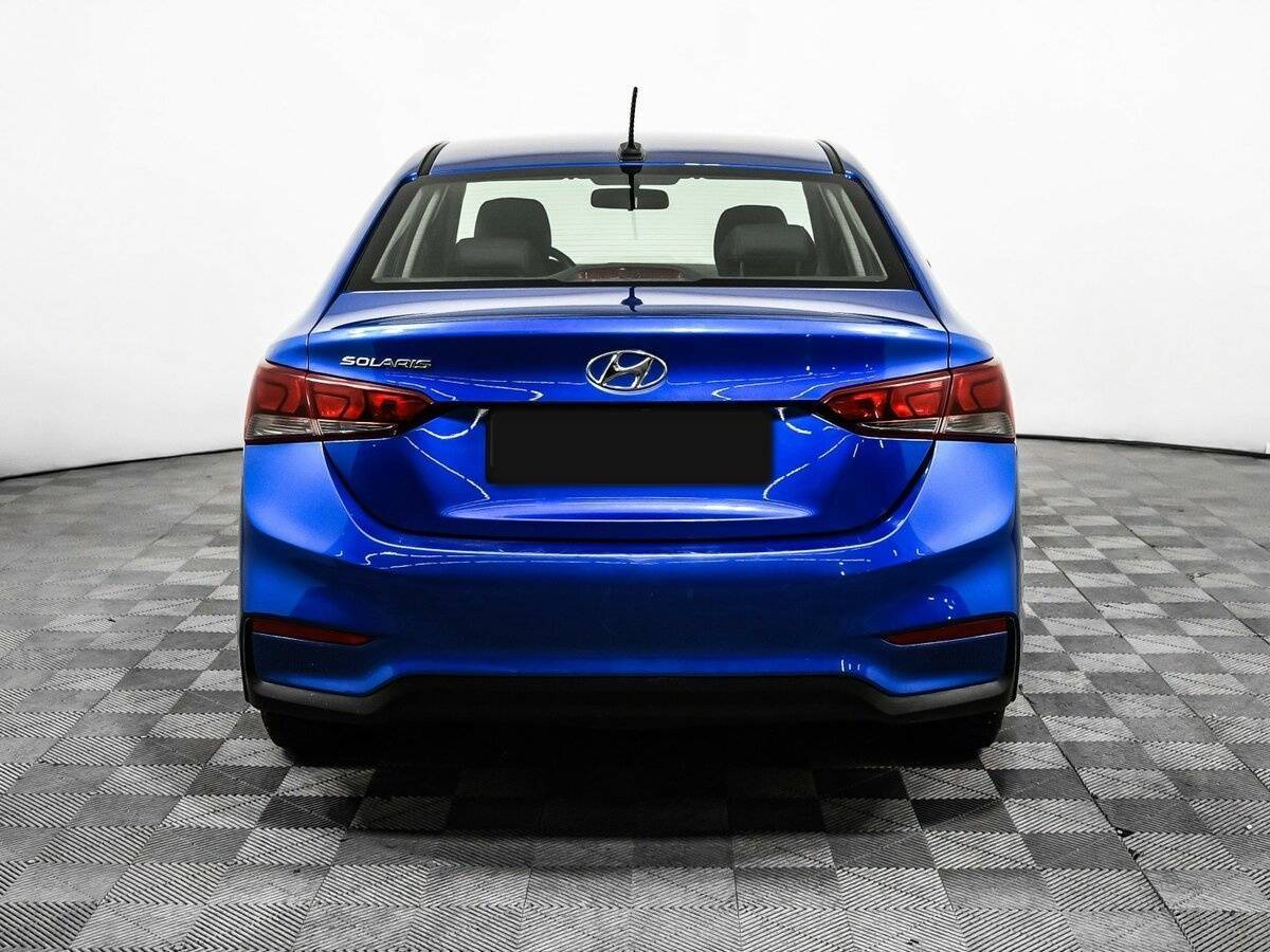 Hyundai Solaris, 2017 - Фото №5