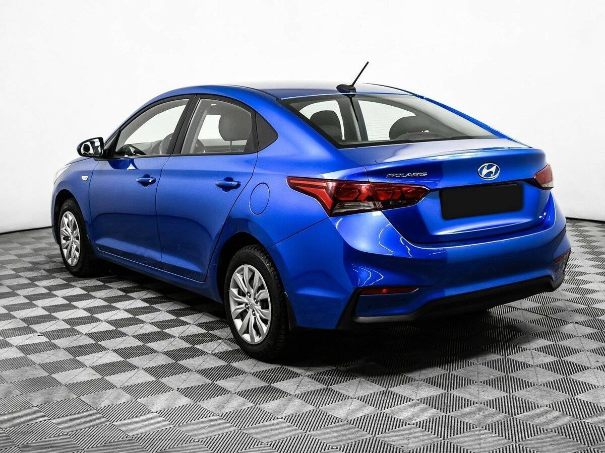 Hyundai Solaris, 2017 - Фото №6