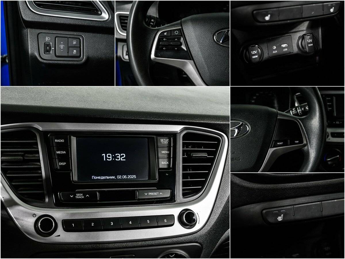 Hyundai Solaris, 2017 - Фото №13