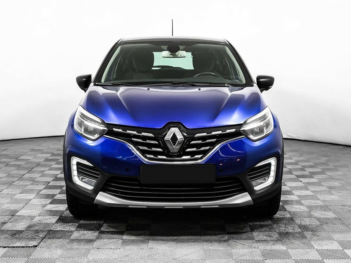 Renault Kaptur, 2020 - Фото №1