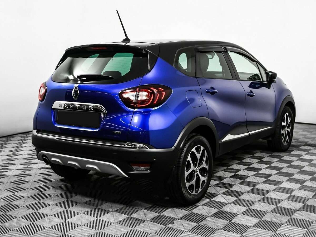 Renault Kaptur, 2020 - Фото №4