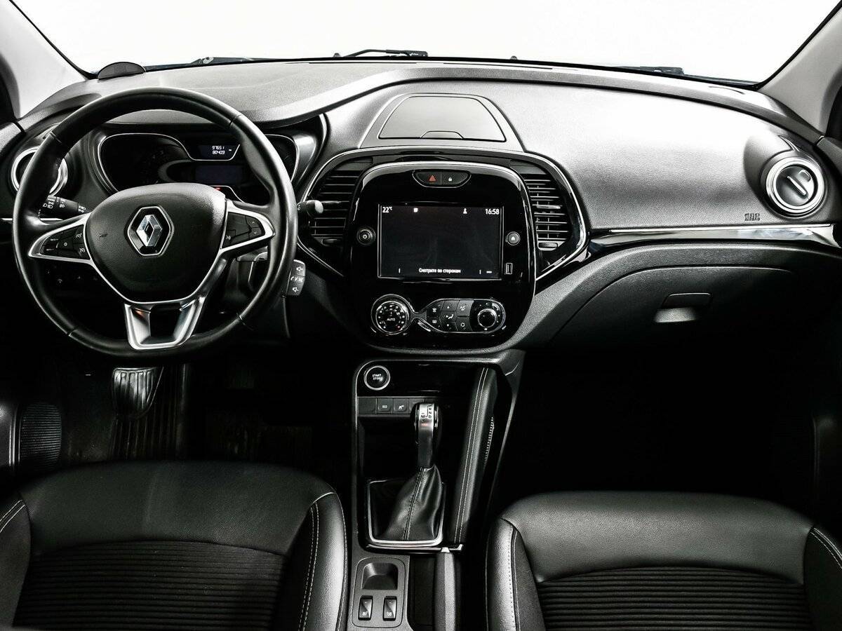 Renault Kaptur, 2020 - Фото №10