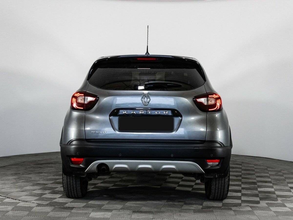 Renault Kaptur, 2017 - Фото №5