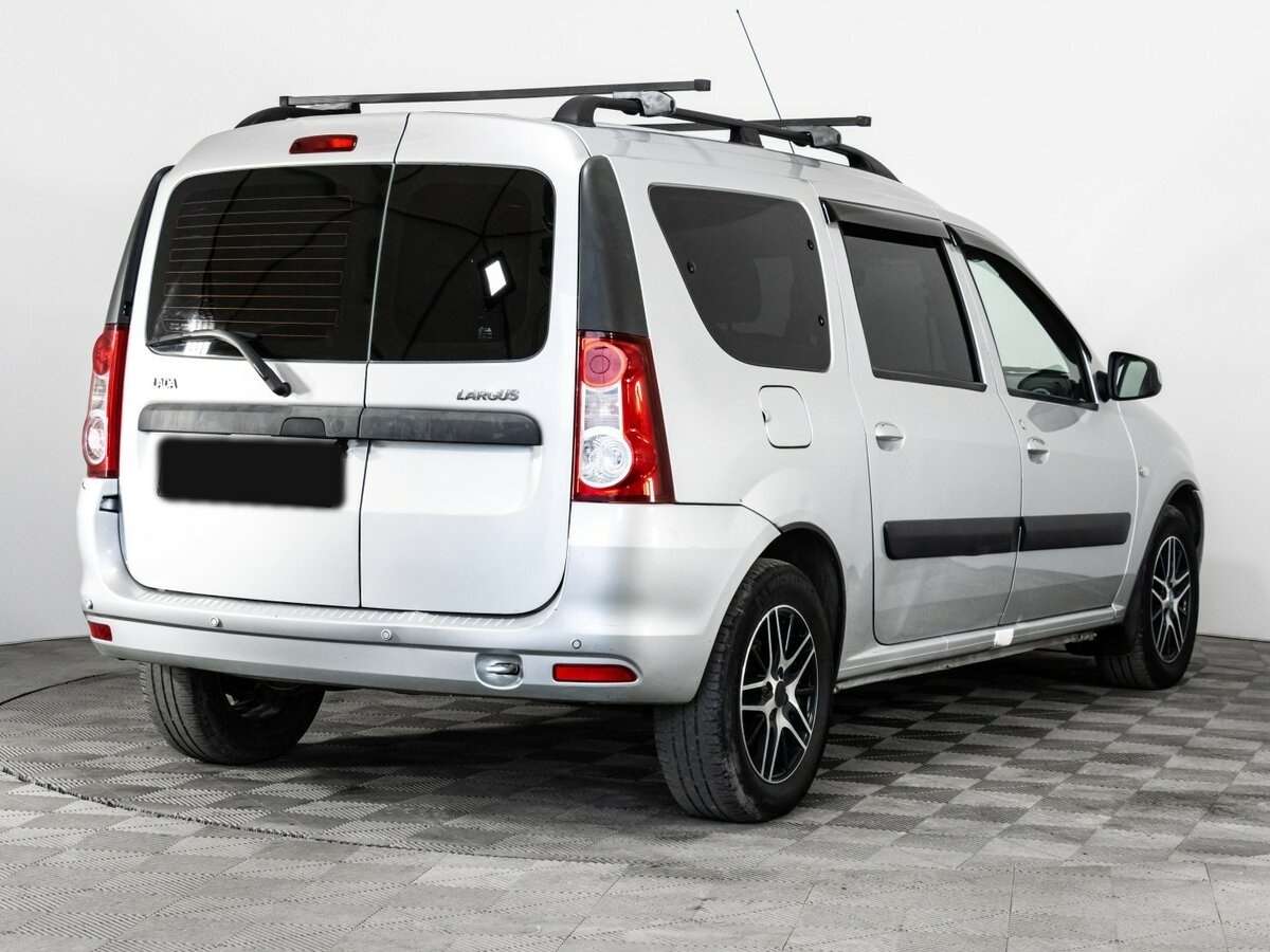 Lada (ВАЗ) Largus, 2014 - Фото №3