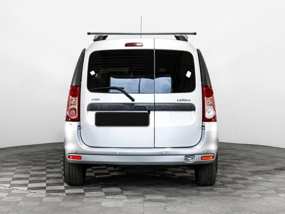 Lada (ВАЗ) Largus, 2014 - Фото №4
