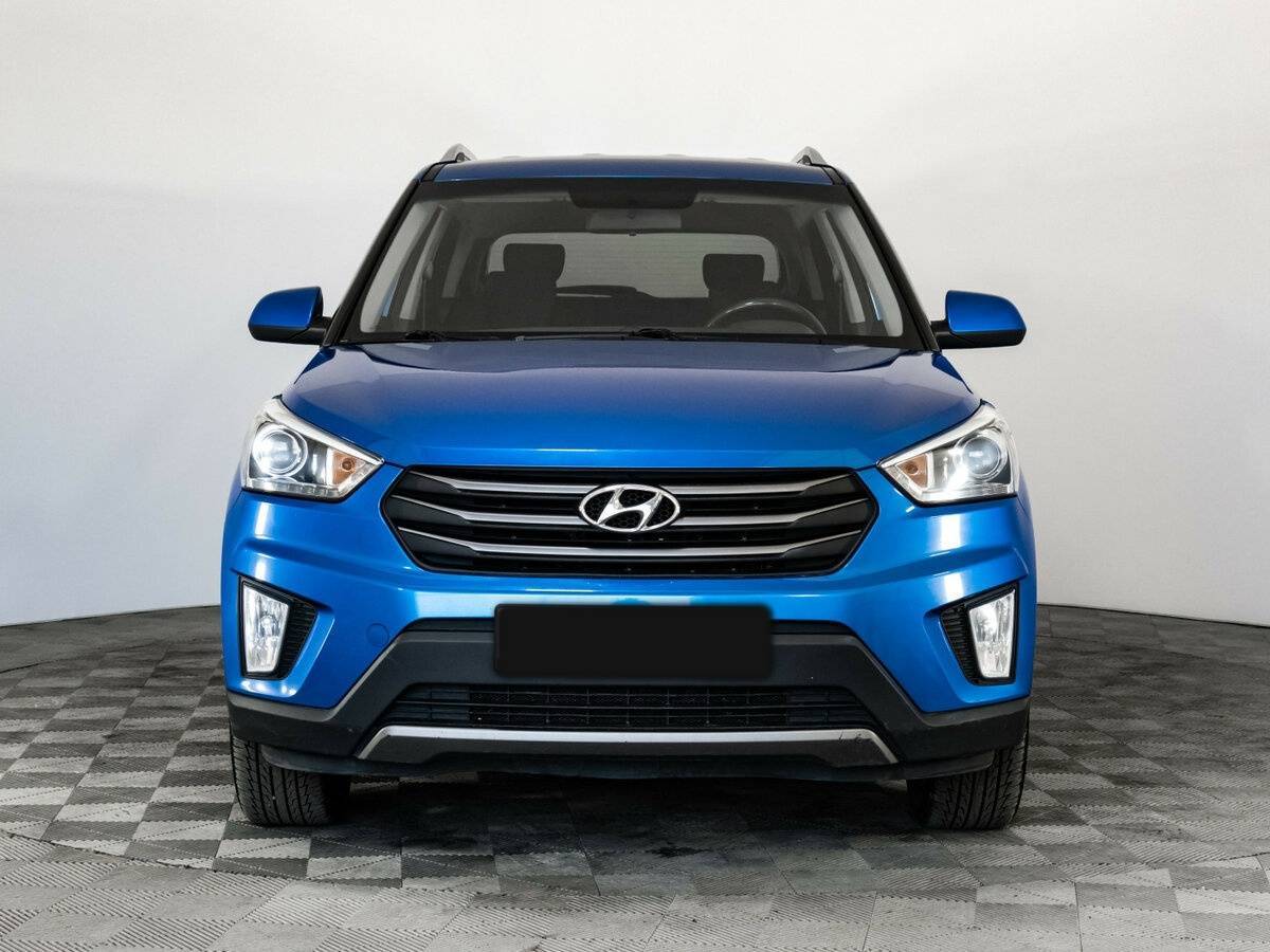 Hyundai Creta, 2017 - Фото №1