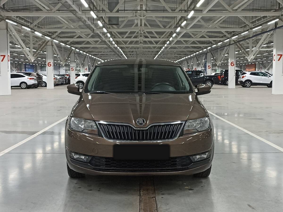 Skoda Rapid, 2019 - Фото №1