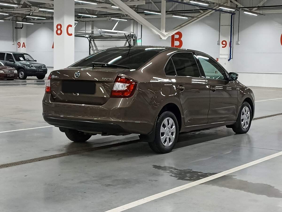 Skoda Rapid, 2019 - Фото №4