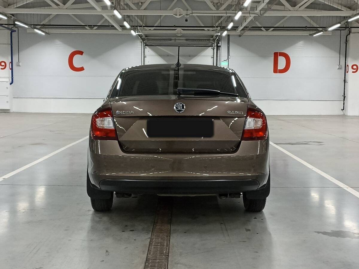 Skoda Rapid, 2019 - Фото №5