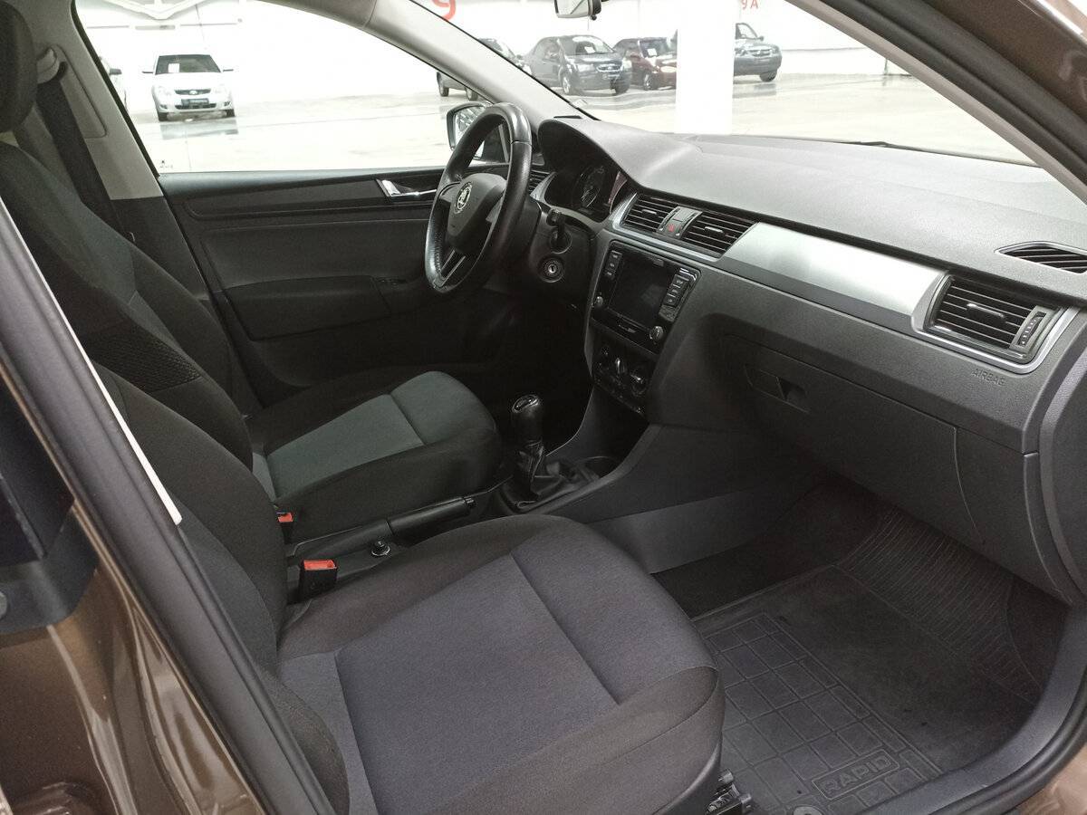 Skoda Rapid, 2019 - Фото №10