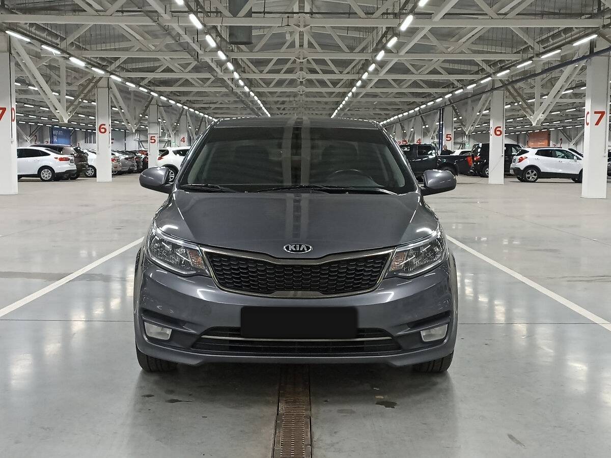 Kia Rio, 2016 - Фото №1