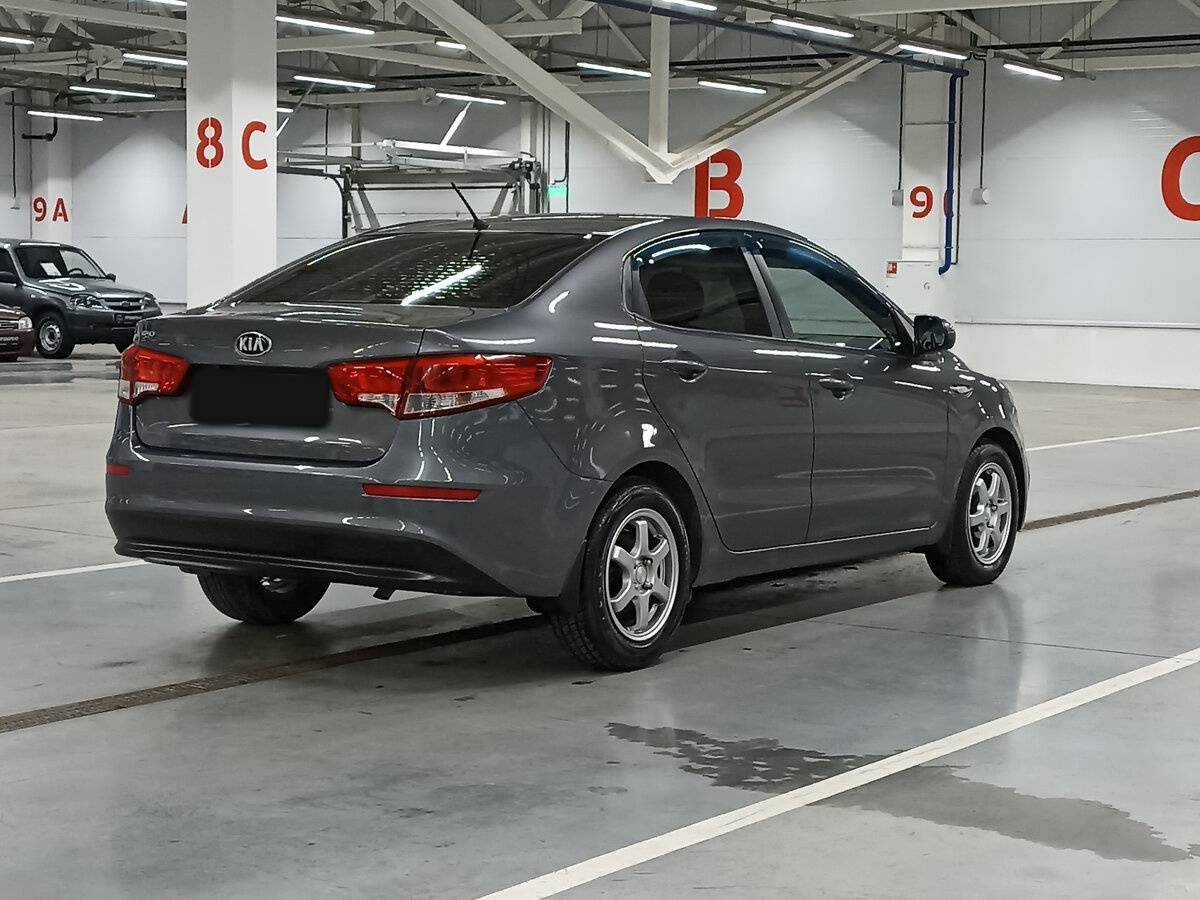Kia Rio, 2016 - Фото №4