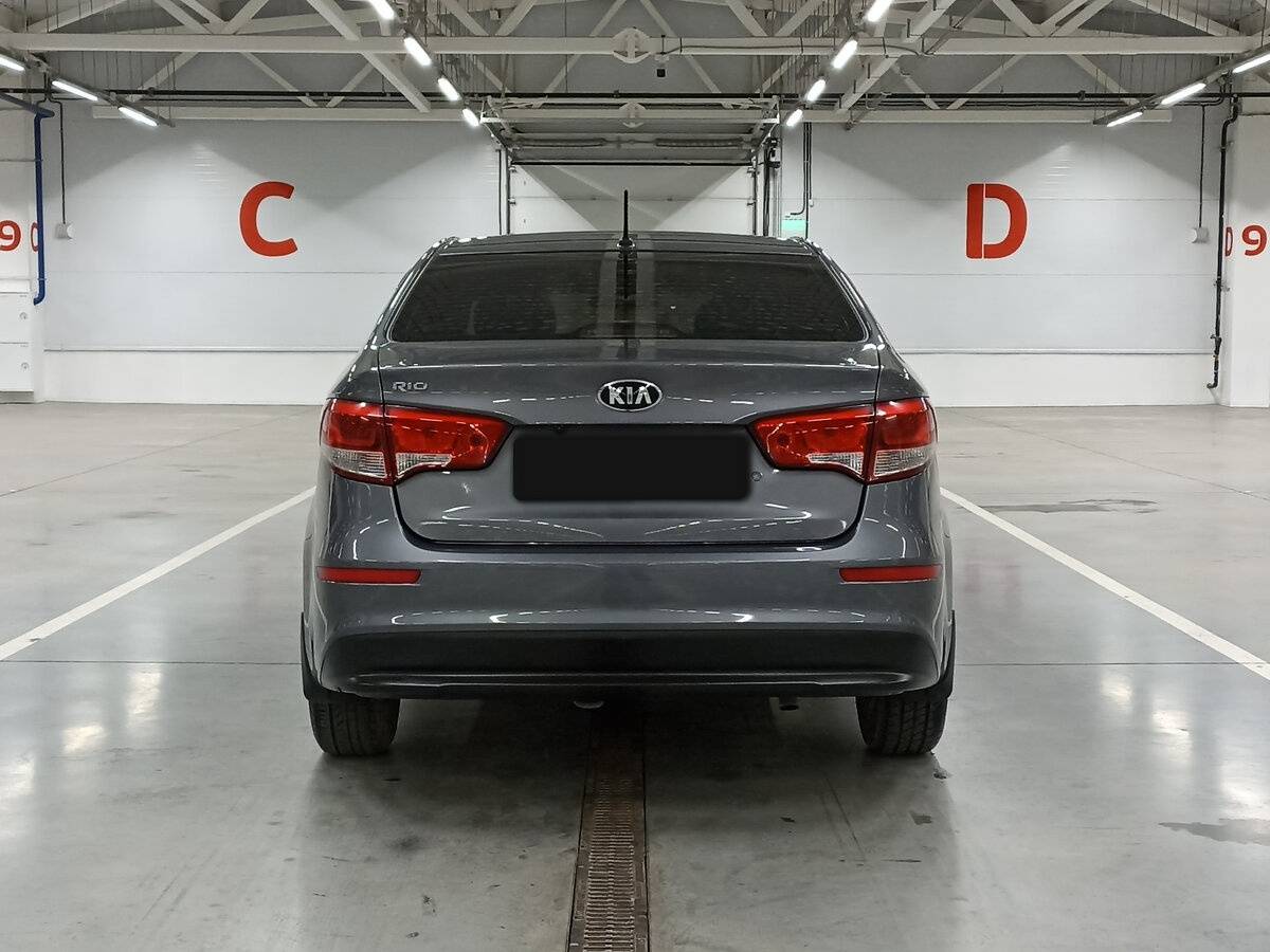 Kia Rio, 2016 - Фото №5