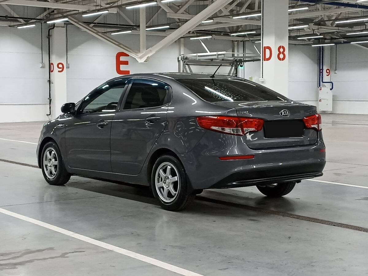 Kia Rio, 2016 - Фото №6