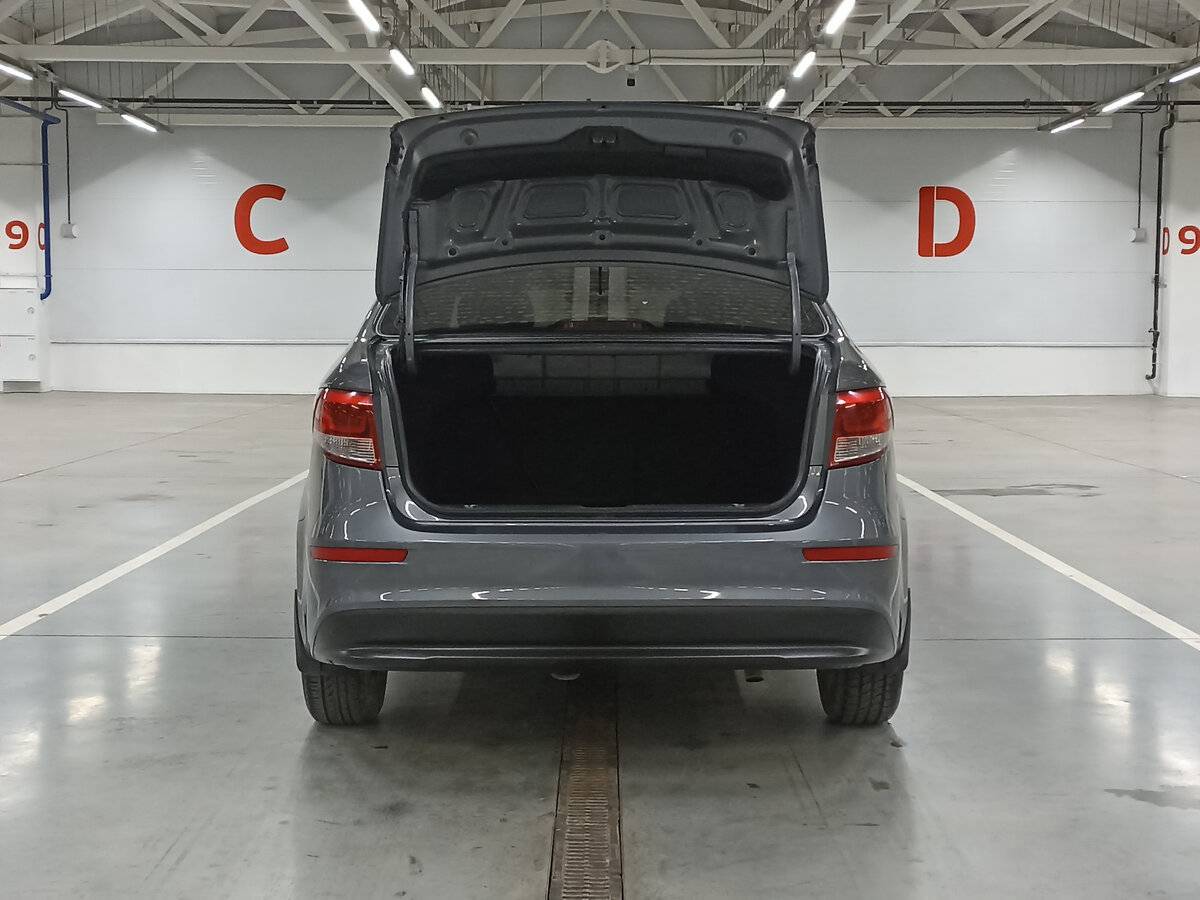 Kia Rio, 2016 - Фото №8