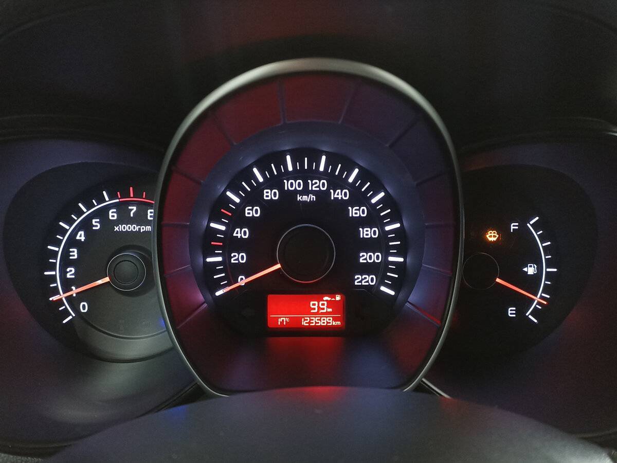 Kia Rio, 2016 - Фото №11