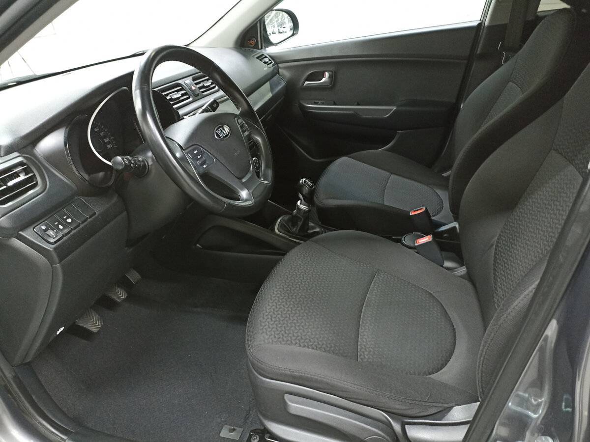 Kia Rio, 2016 - Фото №14