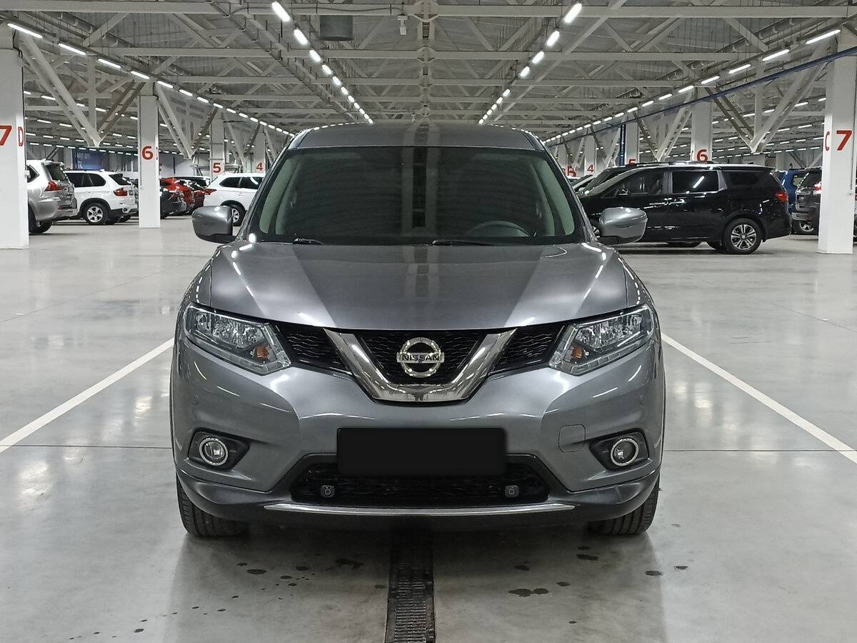 Nissan X-Trail, 2018 - Фото №1
