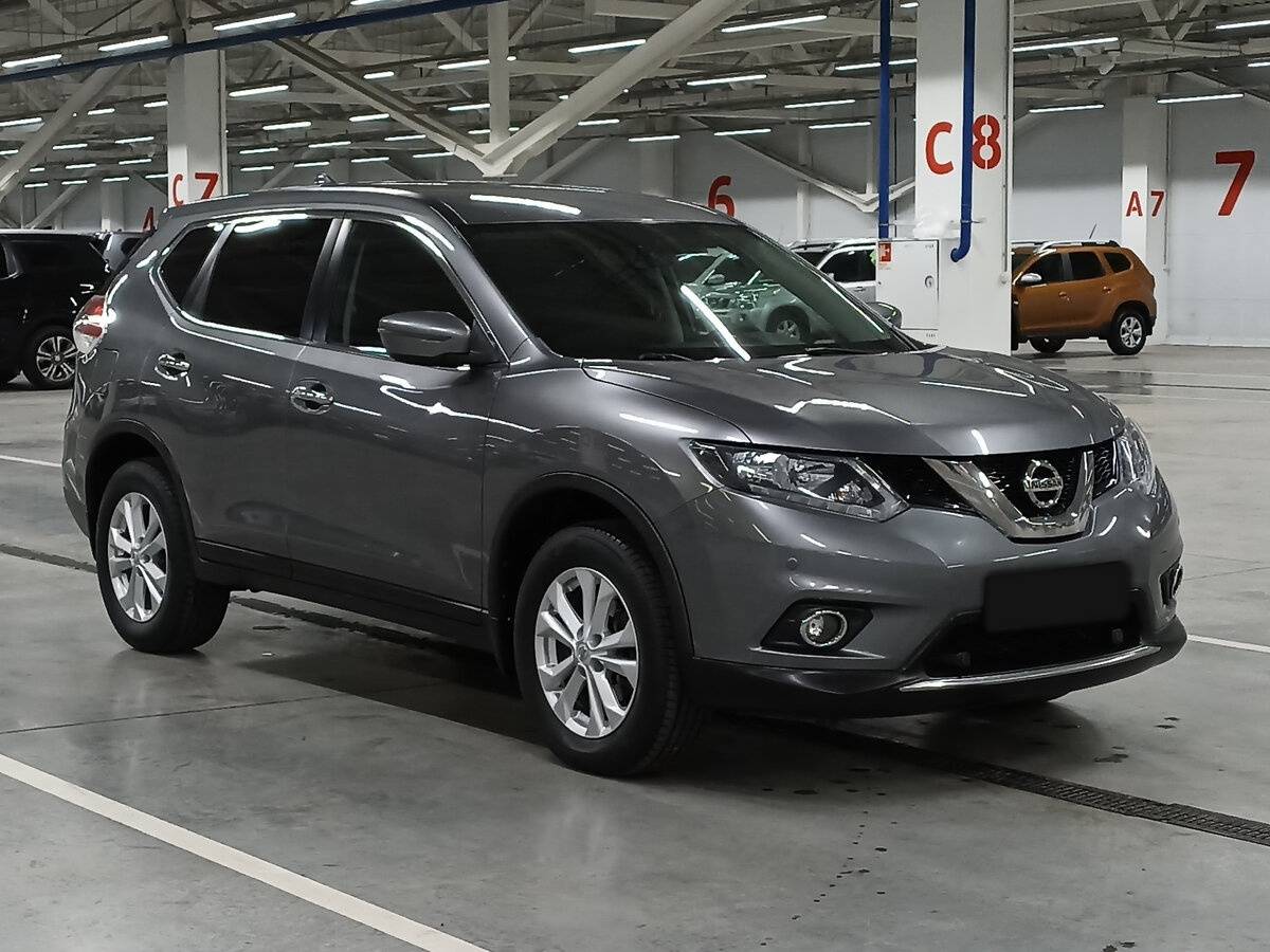 Nissan X-Trail, 2018 - Фото №2