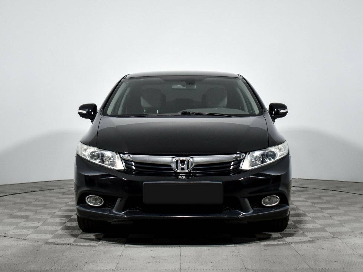 Honda Civic, 2012 - Фото №1