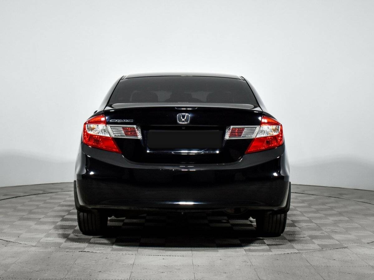 Honda Civic, 2012 - Фото №4
