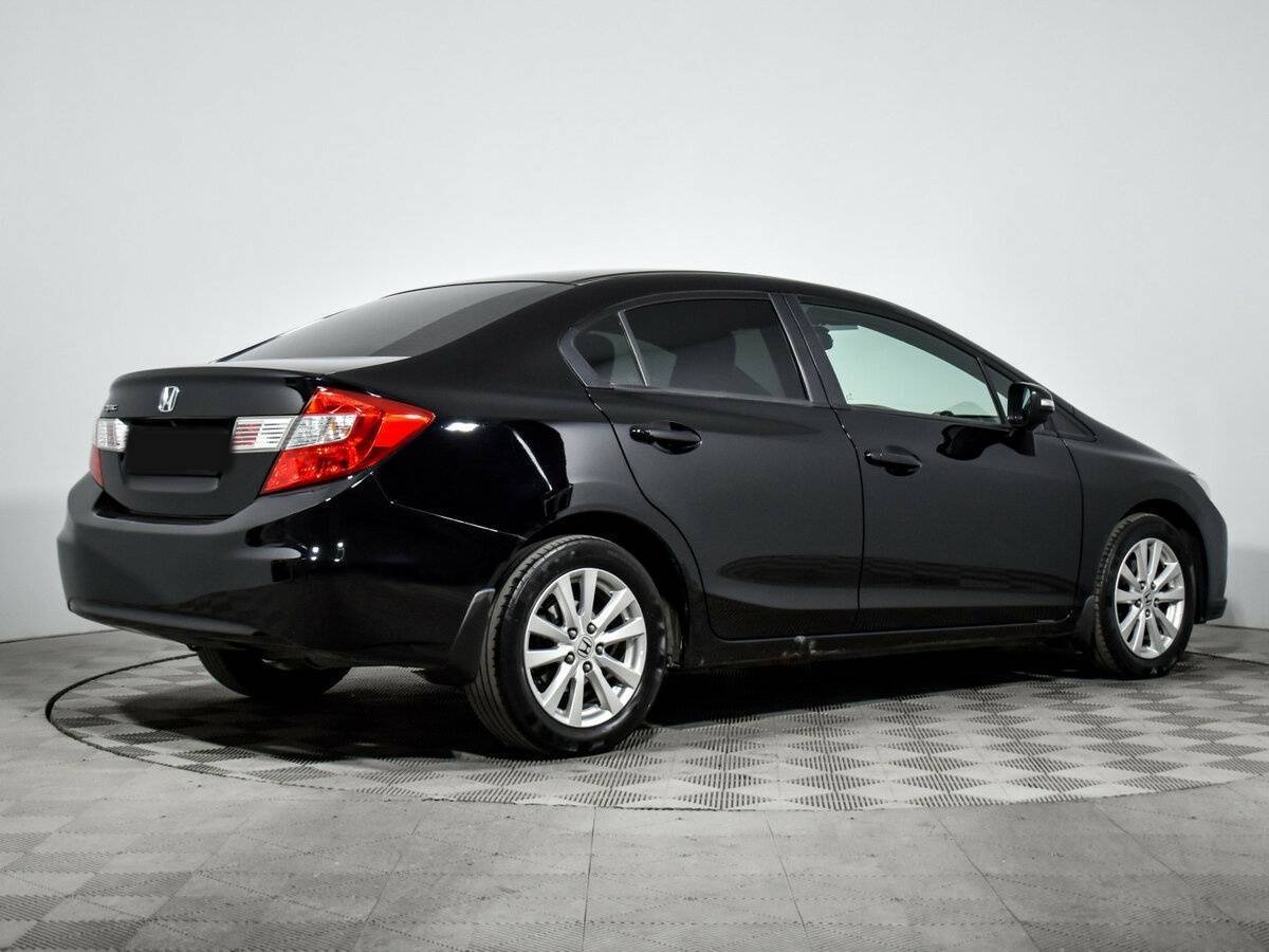 Honda Civic, 2012 - Фото №5