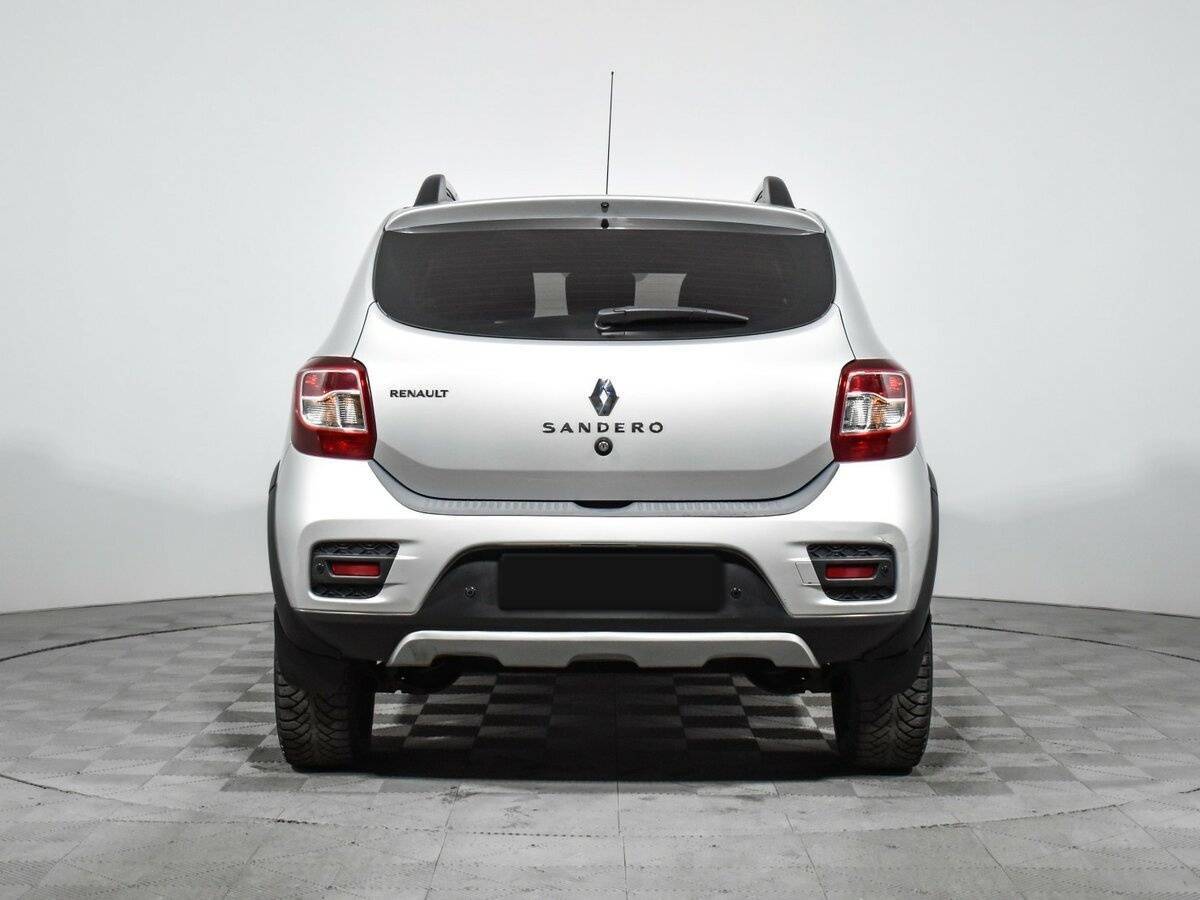 Renault Sandero Stepway, 2017 - Фото №5