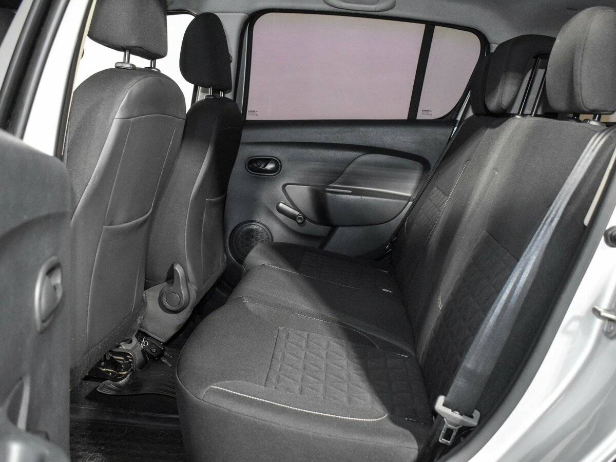 Renault Sandero Stepway, 2017 - Фото №10