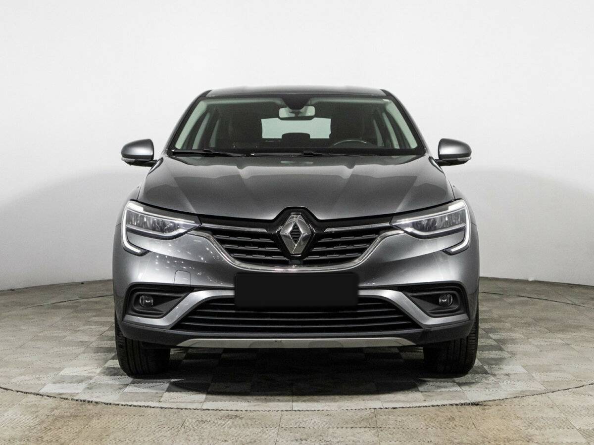 Renault Arkana, 2021 - Фото №1