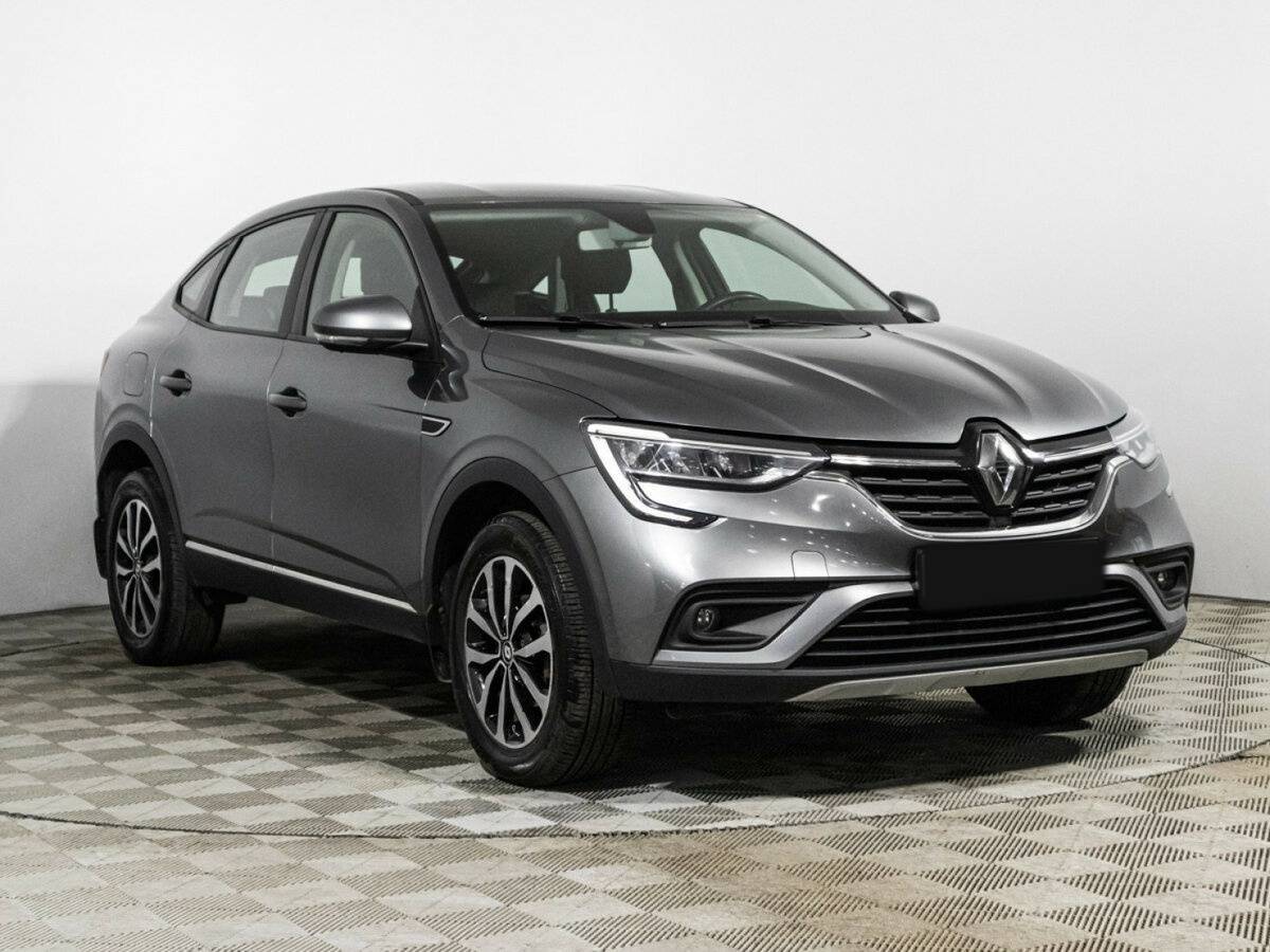 Renault Arkana, 2021 - Фото №2