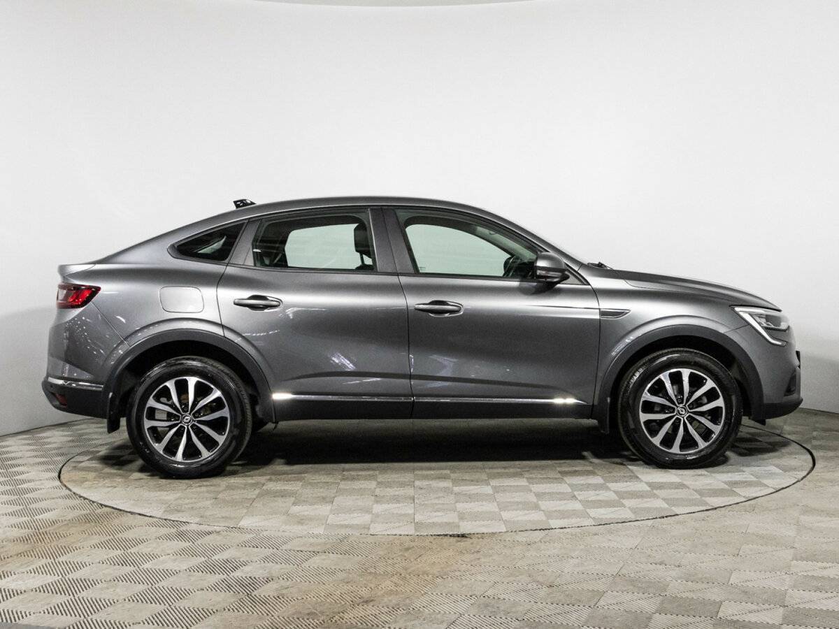Renault Arkana, 2021 - Фото №3