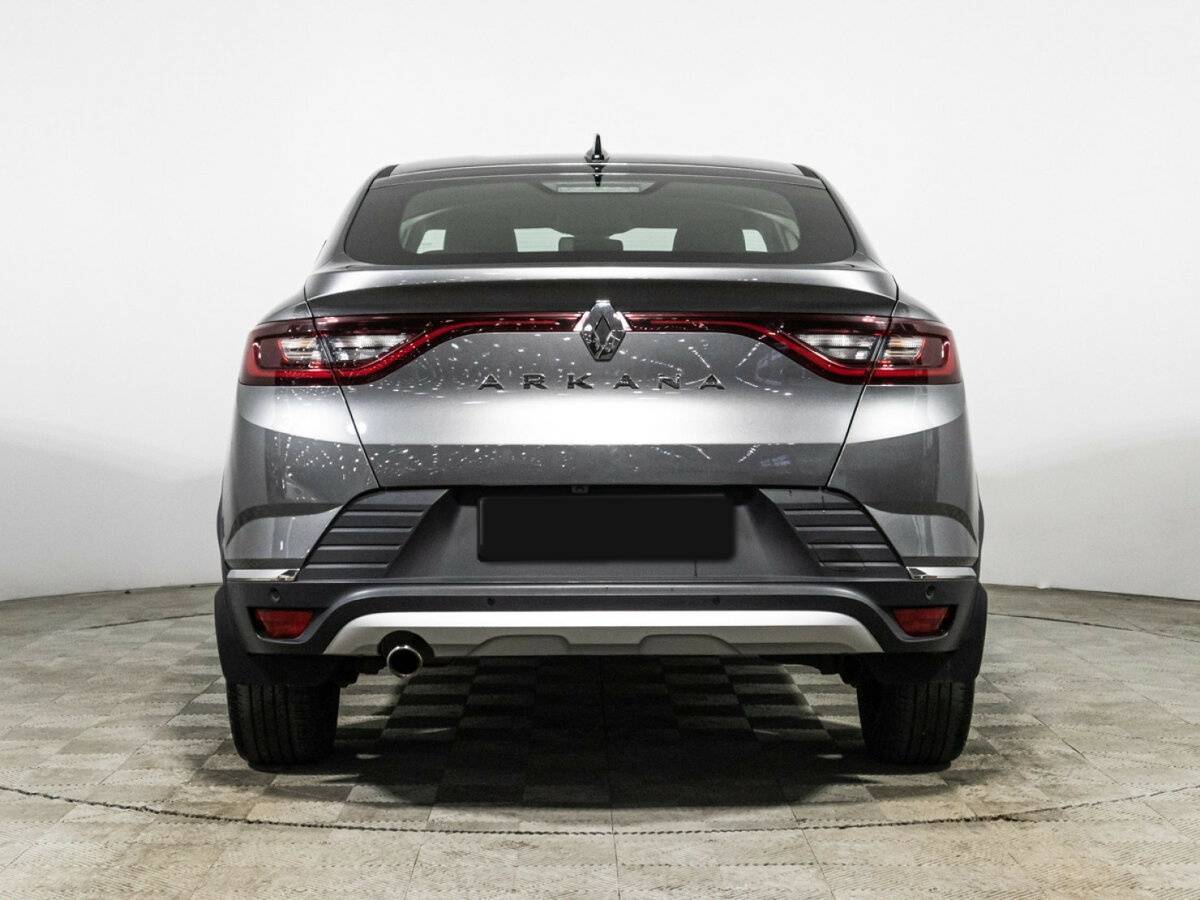 Renault Arkana, 2021 - Фото №5