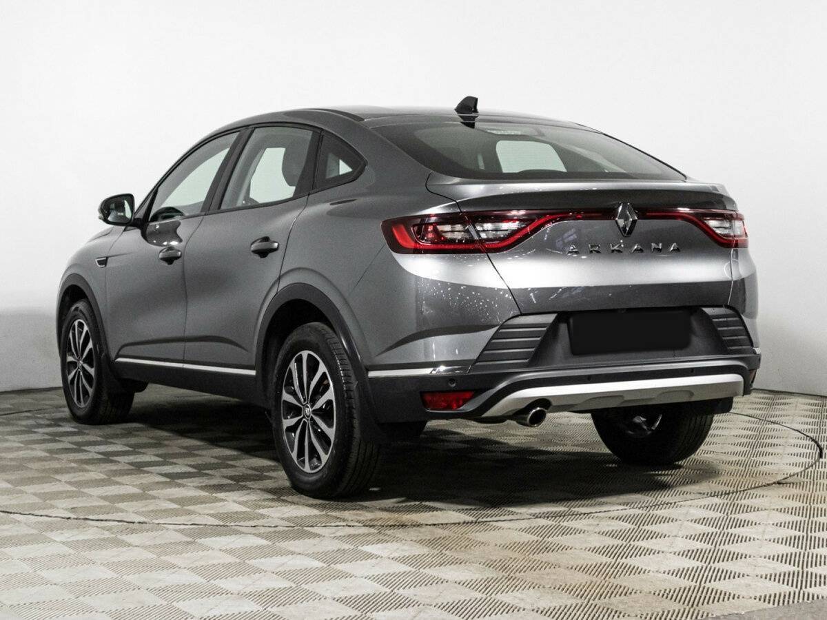 Renault Arkana, 2021 - Фото №6